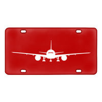 Thumbnail for Boeing 777 Silhouette Designed Metal (License) Plates