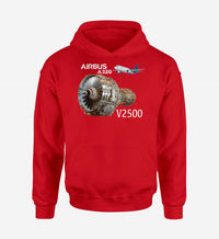 Thumbnail for Airbus A320 & V2500 Engine Designed Hoodies