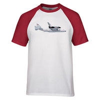 Thumbnail for Antonov 225 and Burane Designed Raglan T-Shirts