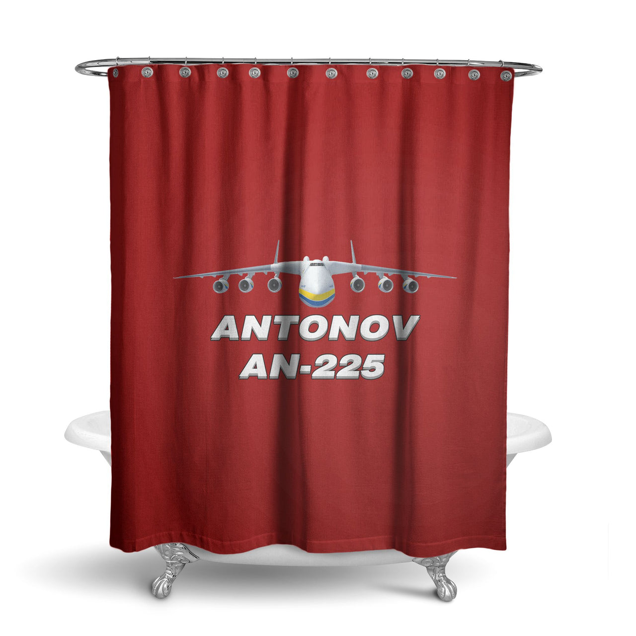 Antonov AN-225 (16) Designed Shower Curtains