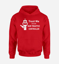 Thumbnail for Trust Me I'm an Air Traffic Controller Designed Hoodies