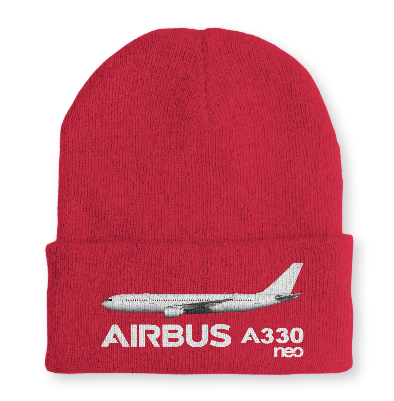 The Airbus A330neo Embroidered Beanies