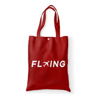 Thumbnail for Flying Designed Tote Bags