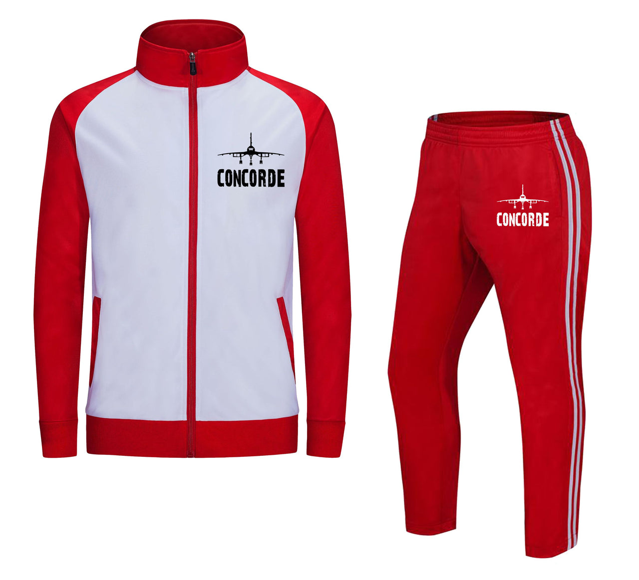 Concorde & Plane Designed "CHILDREN" Tracksuits