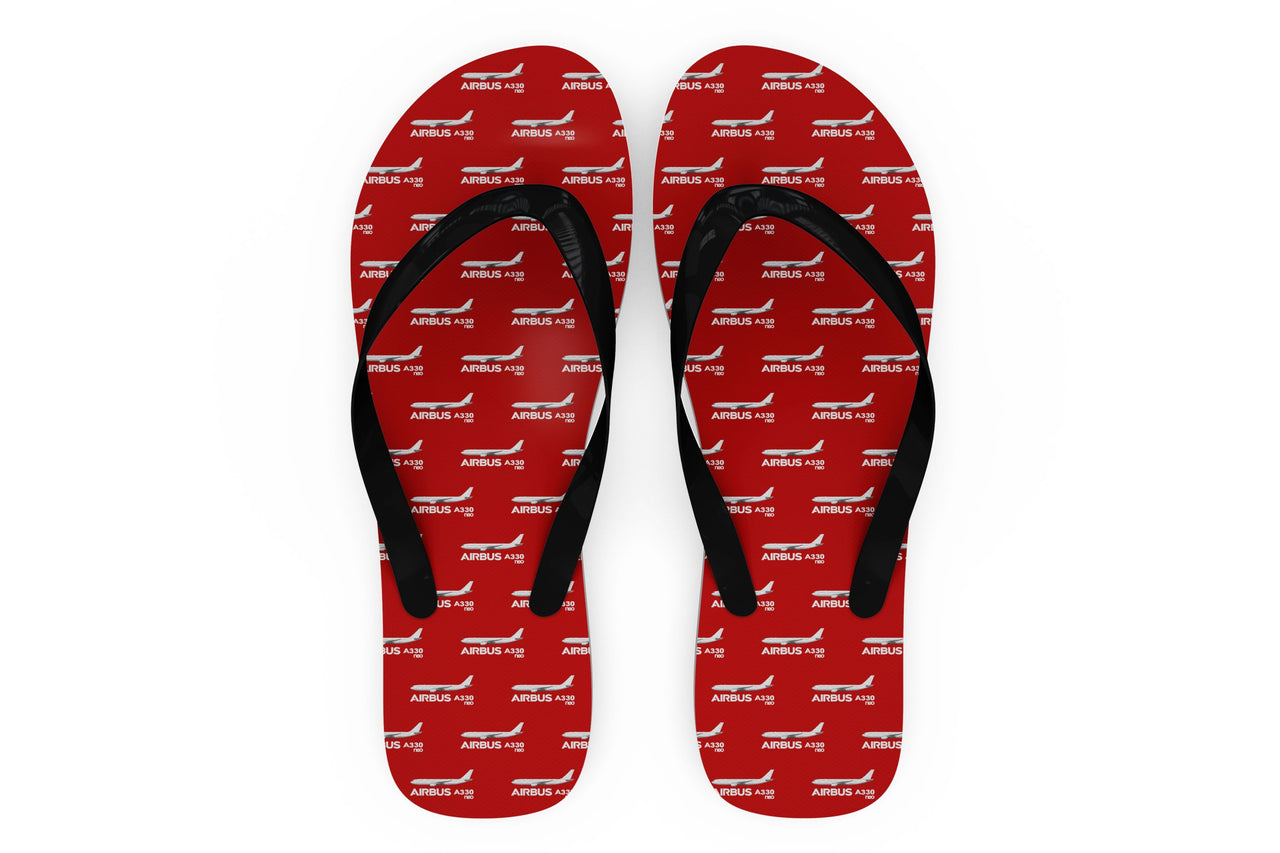 The Airbus A330neo Designed Slippers (Flip Flops)