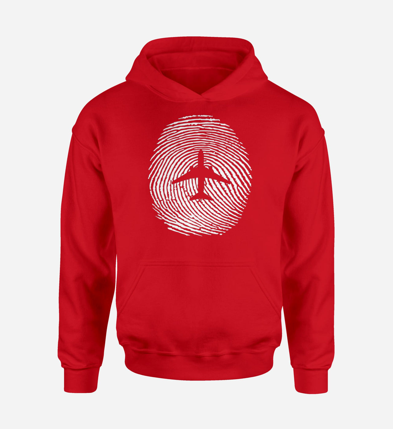 Aviation Finger Print Designed Hoodies