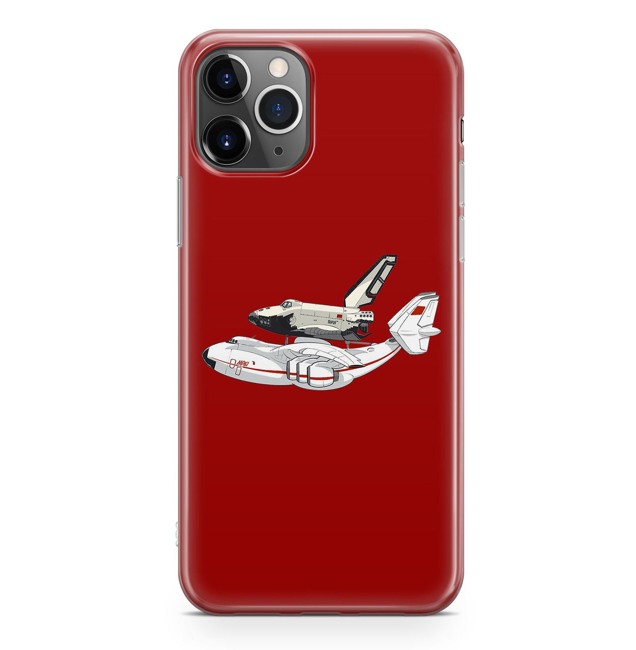 Buran & An-225 Designed iPhone Cases