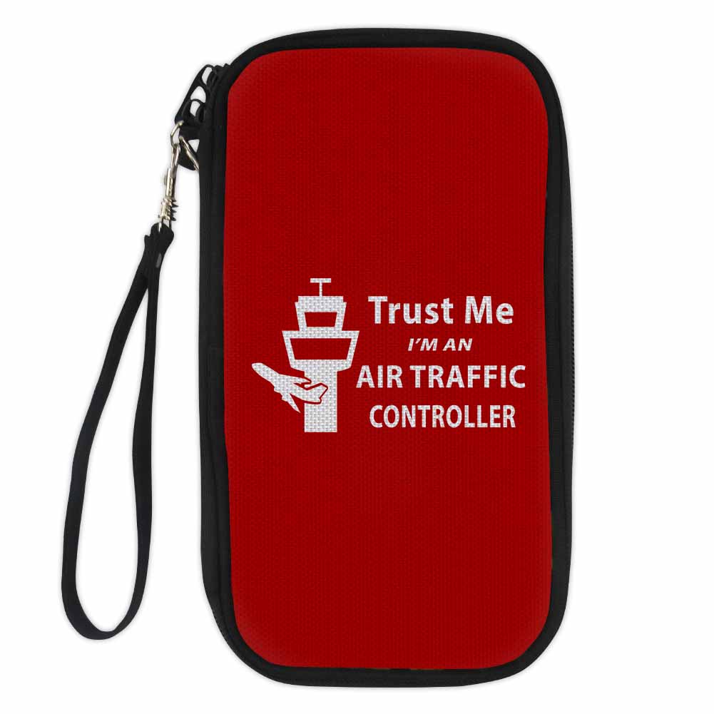 Trust Me I'm an Air Traffic Controller Designed Travel Cases & Wallets