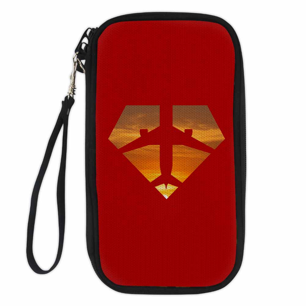 Supermen of The Skies (Sunset) Designed Travel Cases & Wallets
