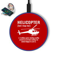 Thumbnail for Helicopter [Noun] Designed Wireless Chargers