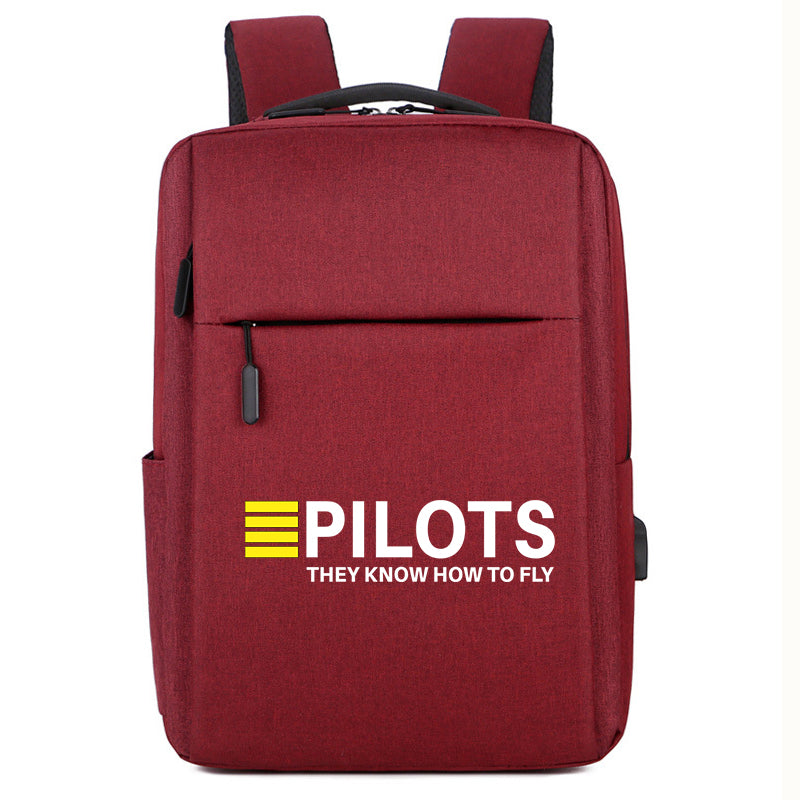 Pilots They Know How To Fly Designed Super Travel Bags