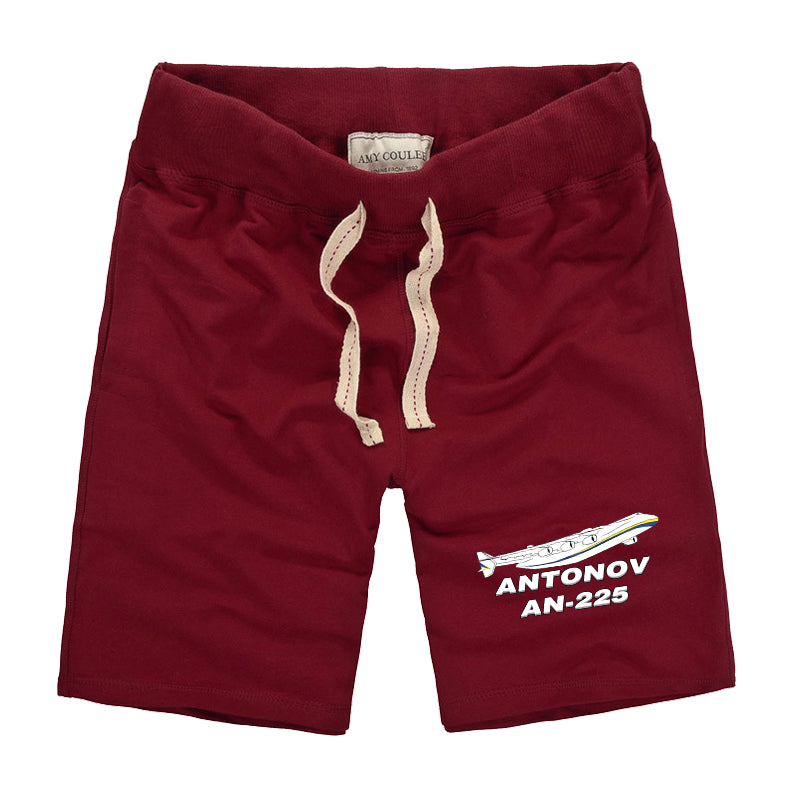 Antonov AN-225 (27) Designed Cotton Shorts