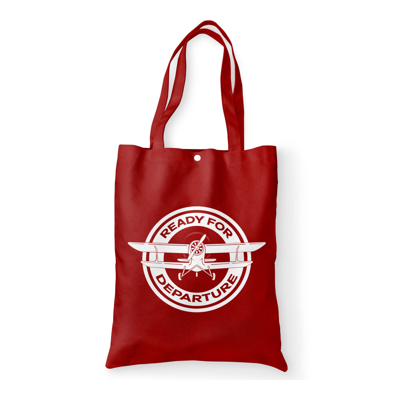 Ready for Departure Designed Tote Bags