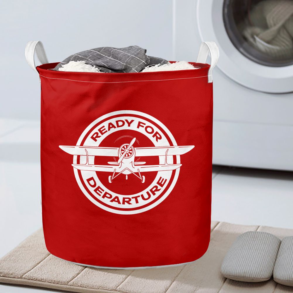 Ready for Departure Designed Laundry Baskets