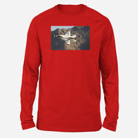 Thumbnail for Amazing Show by Fighter Jet 16 Designed Long-Sleeve T-Shirts