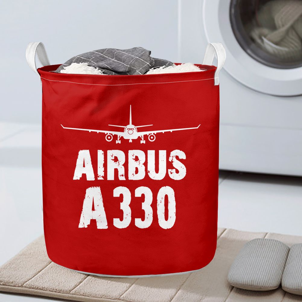 Airbus A330 & Plane Designed Laundry Baskets