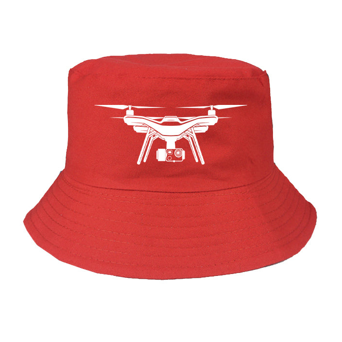 Drone Silhouette Designed Summer & Stylish Hats
