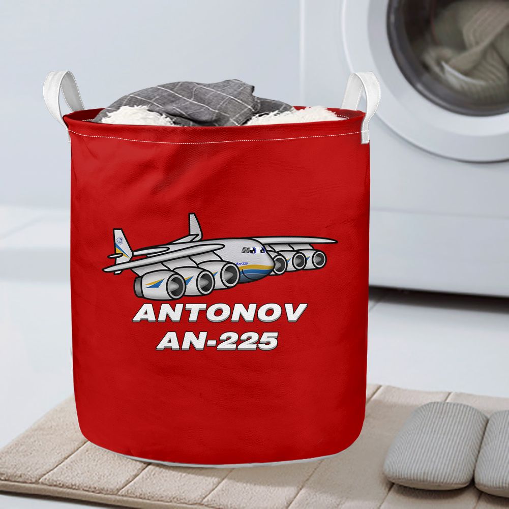 Antonov AN-225 (25) Designed Laundry Baskets