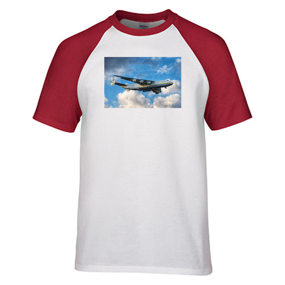 Antonov 225 (51) Designed Raglan T-Shirts