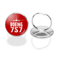 Thumbnail for Boeing 757 & Plane Designed Rings