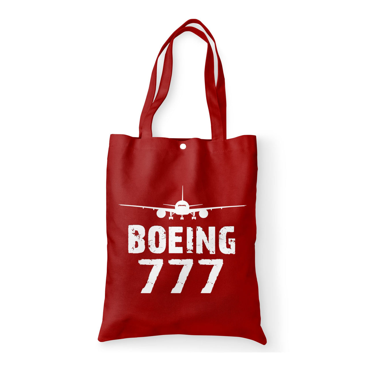 Boeing 777 & Plane Designed Tote Bags