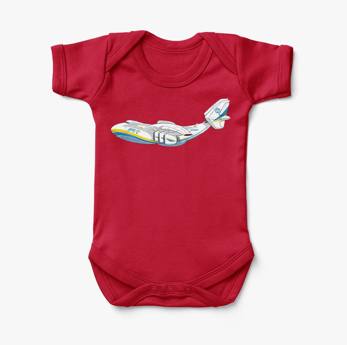 RIP Antonov An-225 Designed Baby Bodysuits