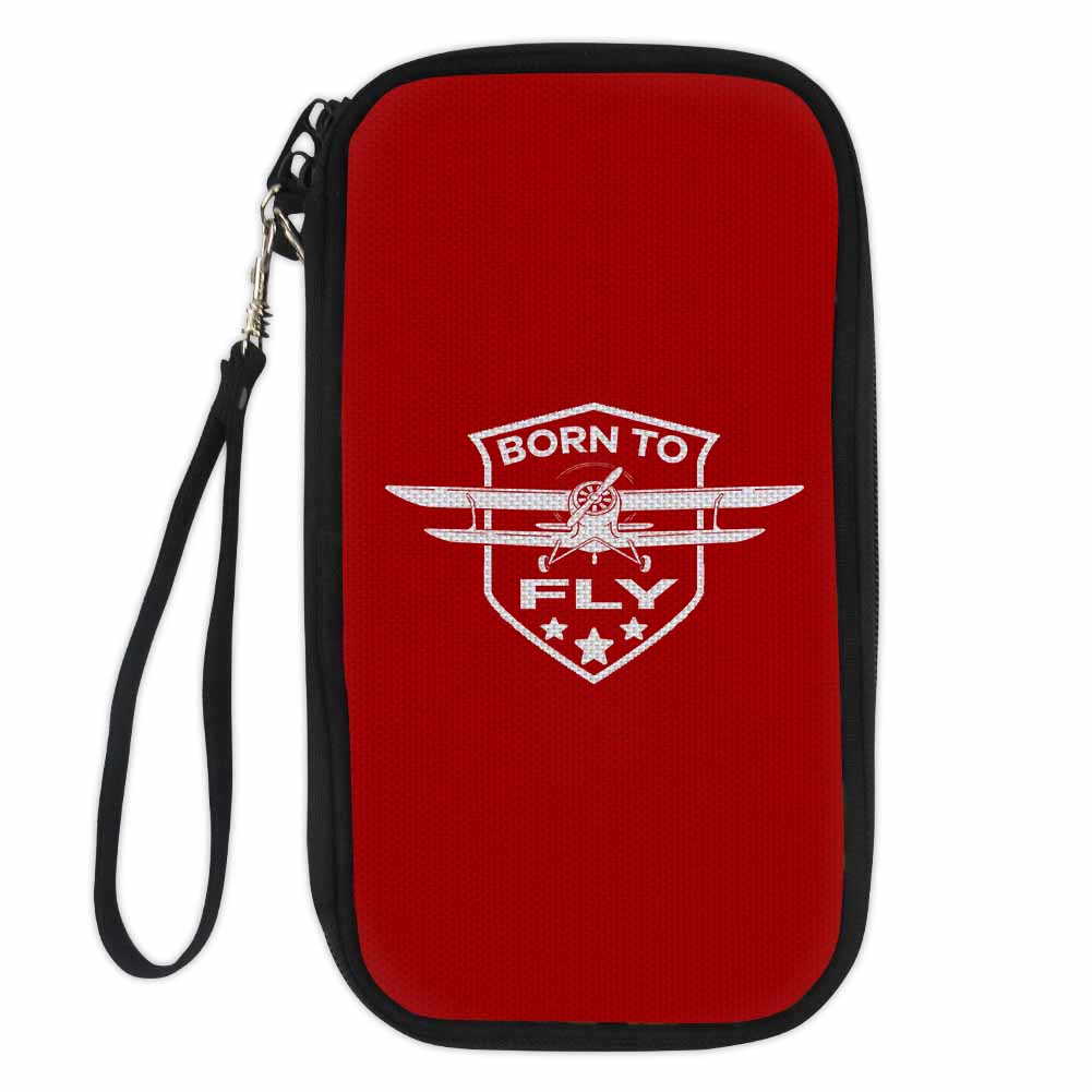 Super Born To Fly Designed Travel Cases & Wallets