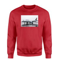 Thumbnail for Lufthansa A320 Neo Designed Sweatshirts