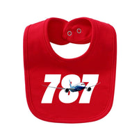 Thumbnail for Super Boeing 787 Designed Baby Saliva & Feeding Towels