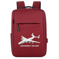 Thumbnail for Antonov AN-225 (19) Designed Super Travel Bags