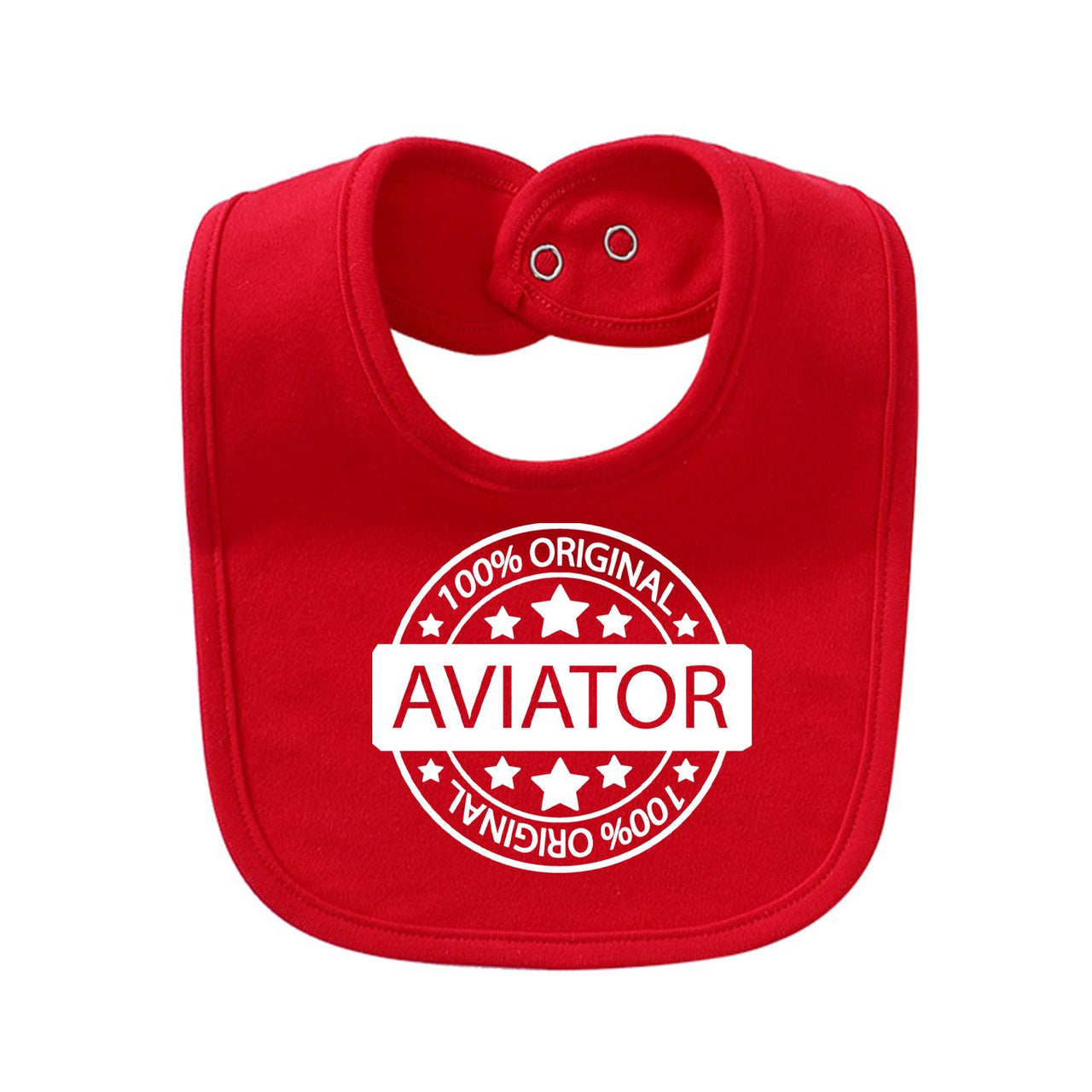 100 Original Aviator Designed Baby Saliva & Feeding Towels