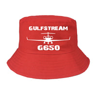 Thumbnail for Gulfstream G650 & Plane Designed Summer & Stylish Hats