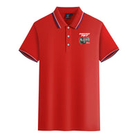 Thumbnail for Boeing 787 & GENX Engine Designed Stylish Polo T-Shirts