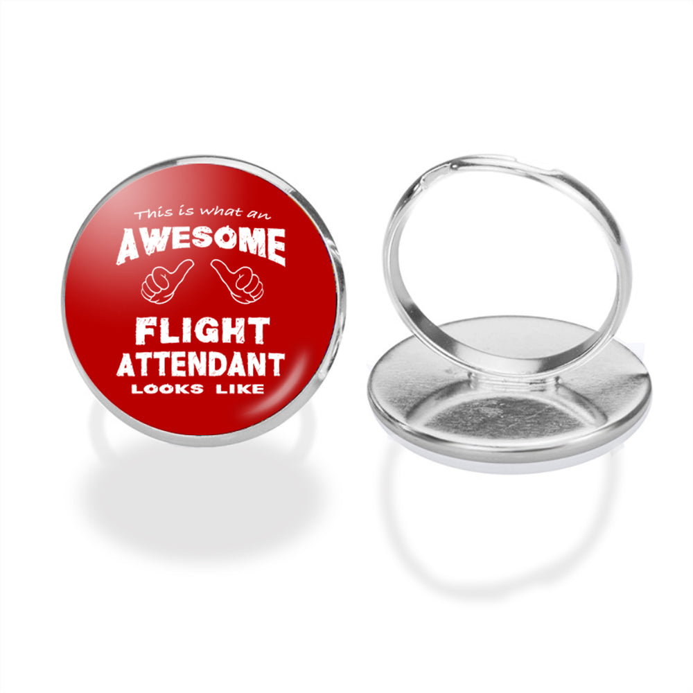 Flight Attendant Designed Rings