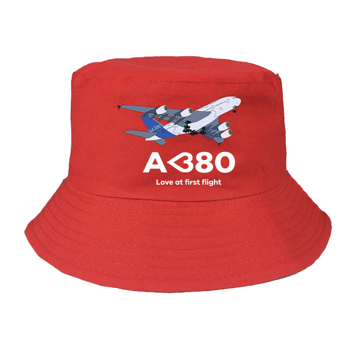 Airbus A380 Love at first flight Designed Summer & Stylish Hats