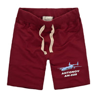 Thumbnail for Antonov AN-225 (7) Designed Cotton Shorts