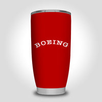 Thumbnail for Special BOEING Text Designed Tumbler Travel Mugs