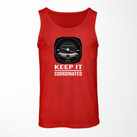 Thumbnail for Keep It Coordinated Designed Tank Tops