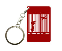 Thumbnail for Planespotting Designed Key Chains