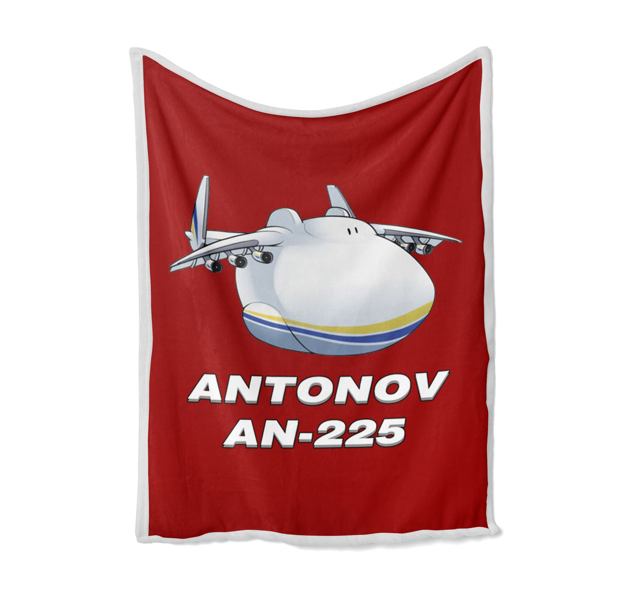 Antonov AN-225 (21) Designed Bed Blankets & Covers