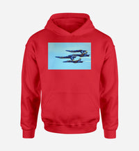 Thumbnail for US Navy Blue Angels Designed Hoodies