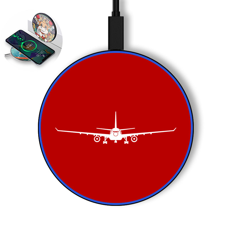 Airbus A330 Silhouette Designed Wireless Chargers