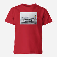 Thumbnail for Lufthansa A320 Neo Designed Children T-Shirts
