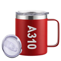 Thumbnail for A310 Text Designed Stainless Steel Laser Engraved Mugs