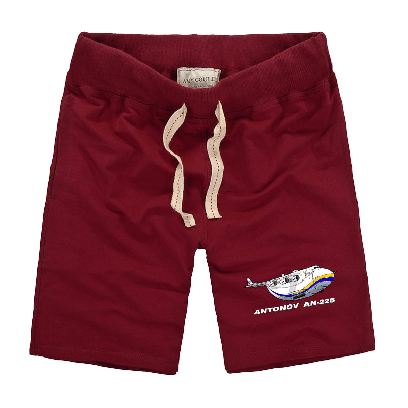 Antonov AN-225 (17) Designed Cotton Shorts