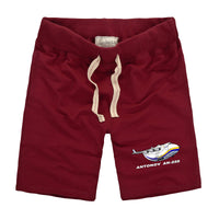 Thumbnail for Antonov AN-225 (17) Designed Cotton Shorts