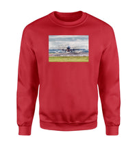 Thumbnail for Departing Boeing 737 Designed Sweatshirts