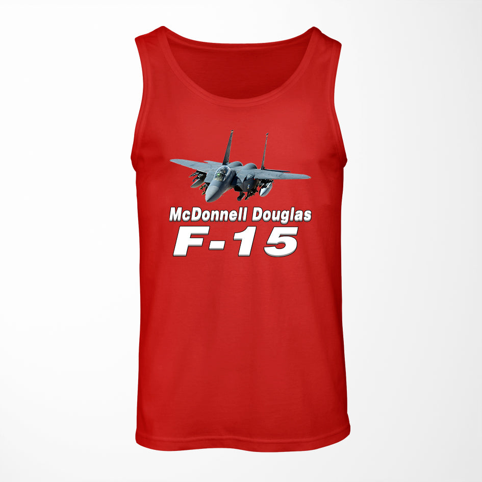 The McDonnell Douglas F15 Designed Tank Tops
