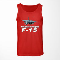 Thumbnail for The McDonnell Douglas F15 Designed Tank Tops
