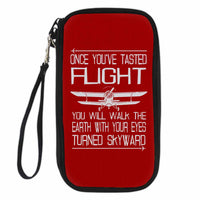 Thumbnail for Once You've Tasted Flight Designed Travel Cases & Wallets